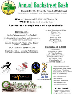 Printable Bash Flyer