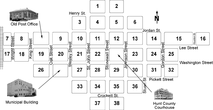 Downtown Map