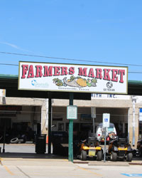 Antique shops abound in Downtown Greenville