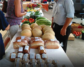 Fresh veggies at the Farmers Market