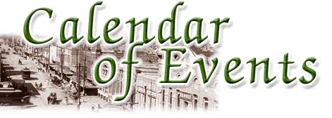Calendar of Downtown Events