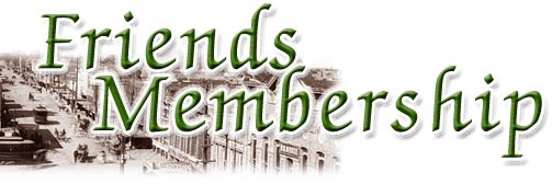 Membership of Friends of Main Street